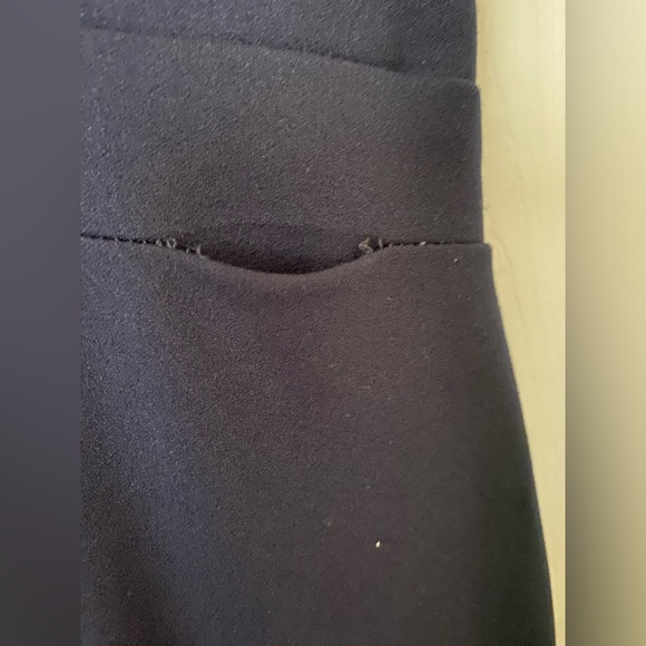 Xscape Midnight Blue Dress - Picture 3 of 5